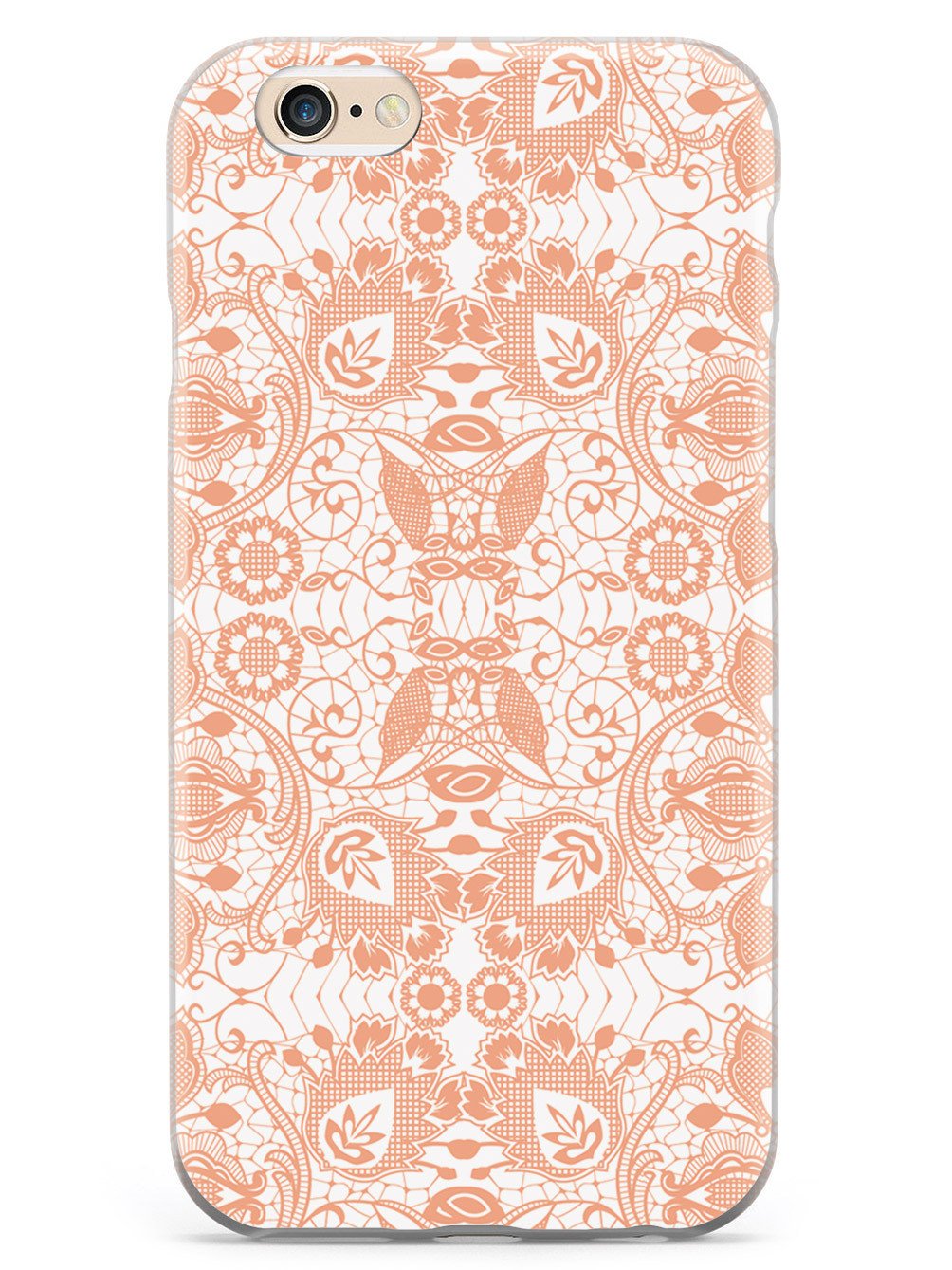 Lace Pattern - Peach Case