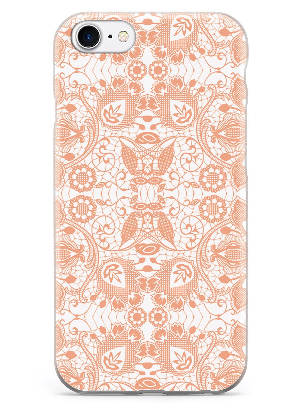 Lace Pattern - Peach Case