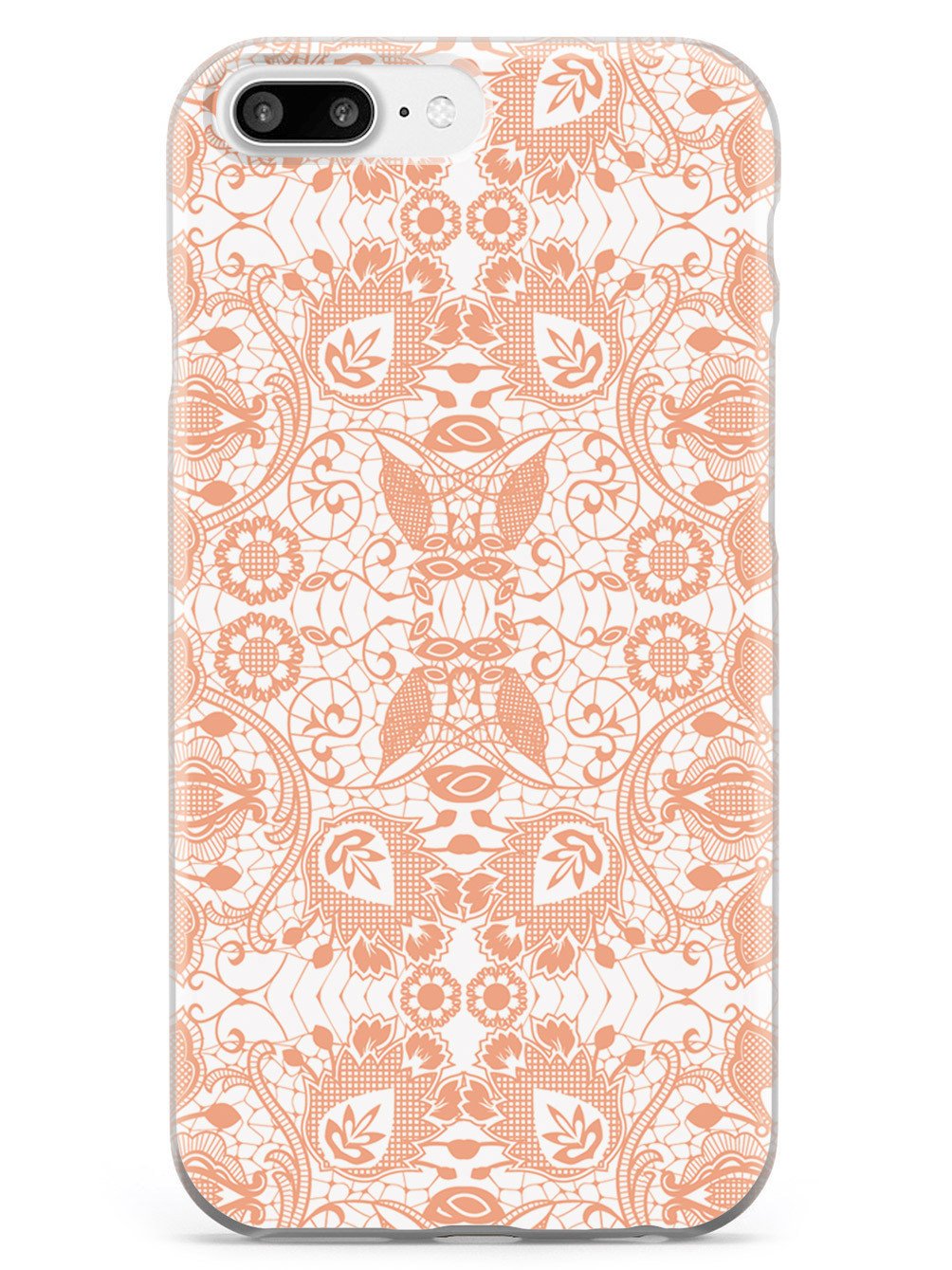 Lace Pattern - Peach Case