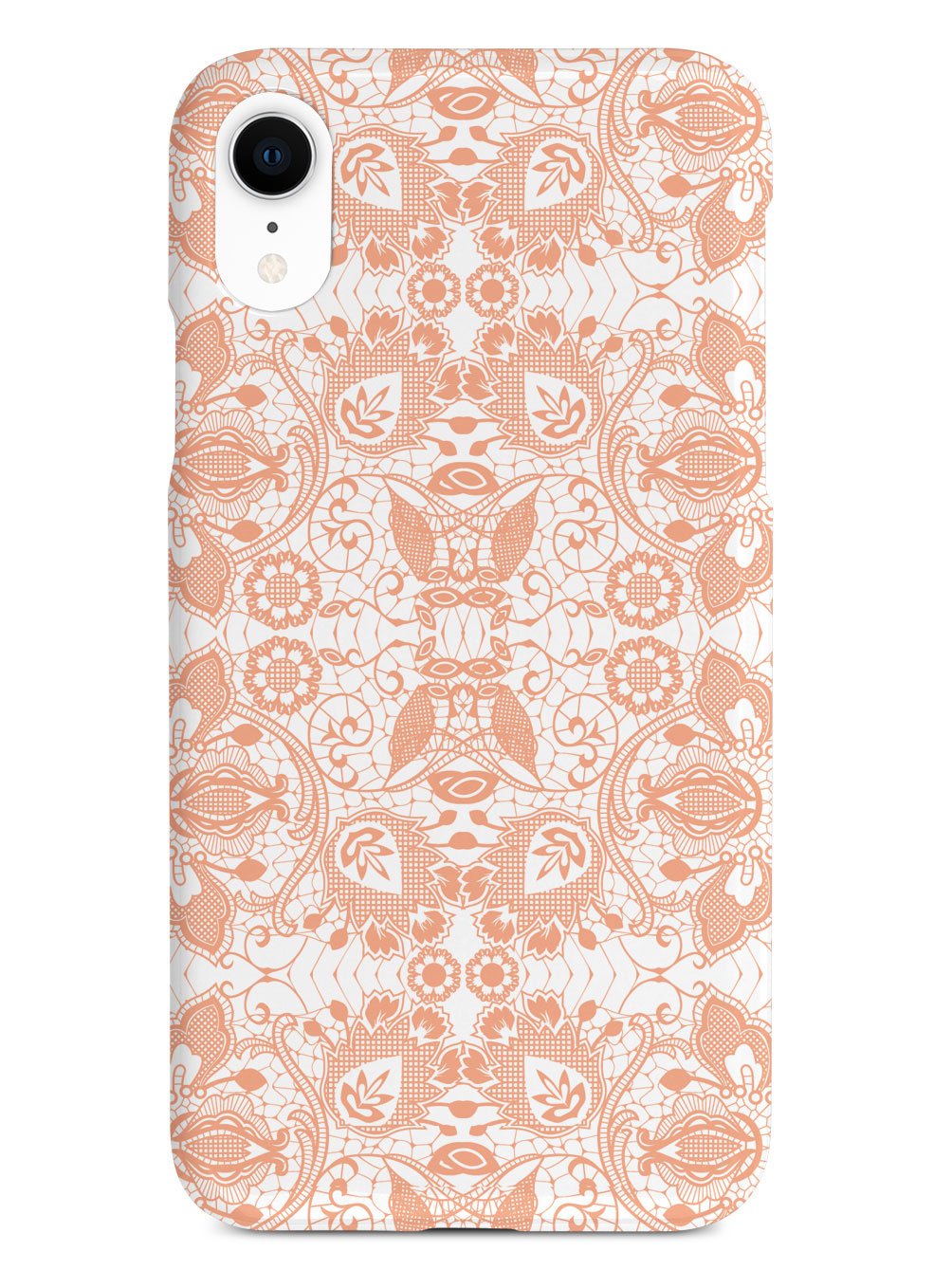 Lace Pattern - Peach Case