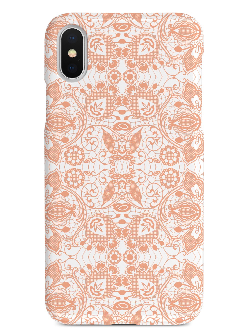 Lace Pattern - Peach Case