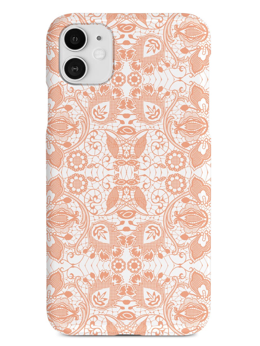 Lace Pattern - Peach Case