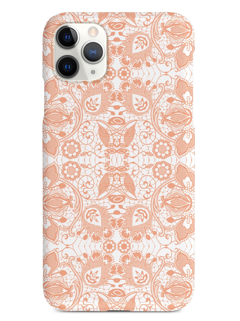 Lace Pattern - Peach Case