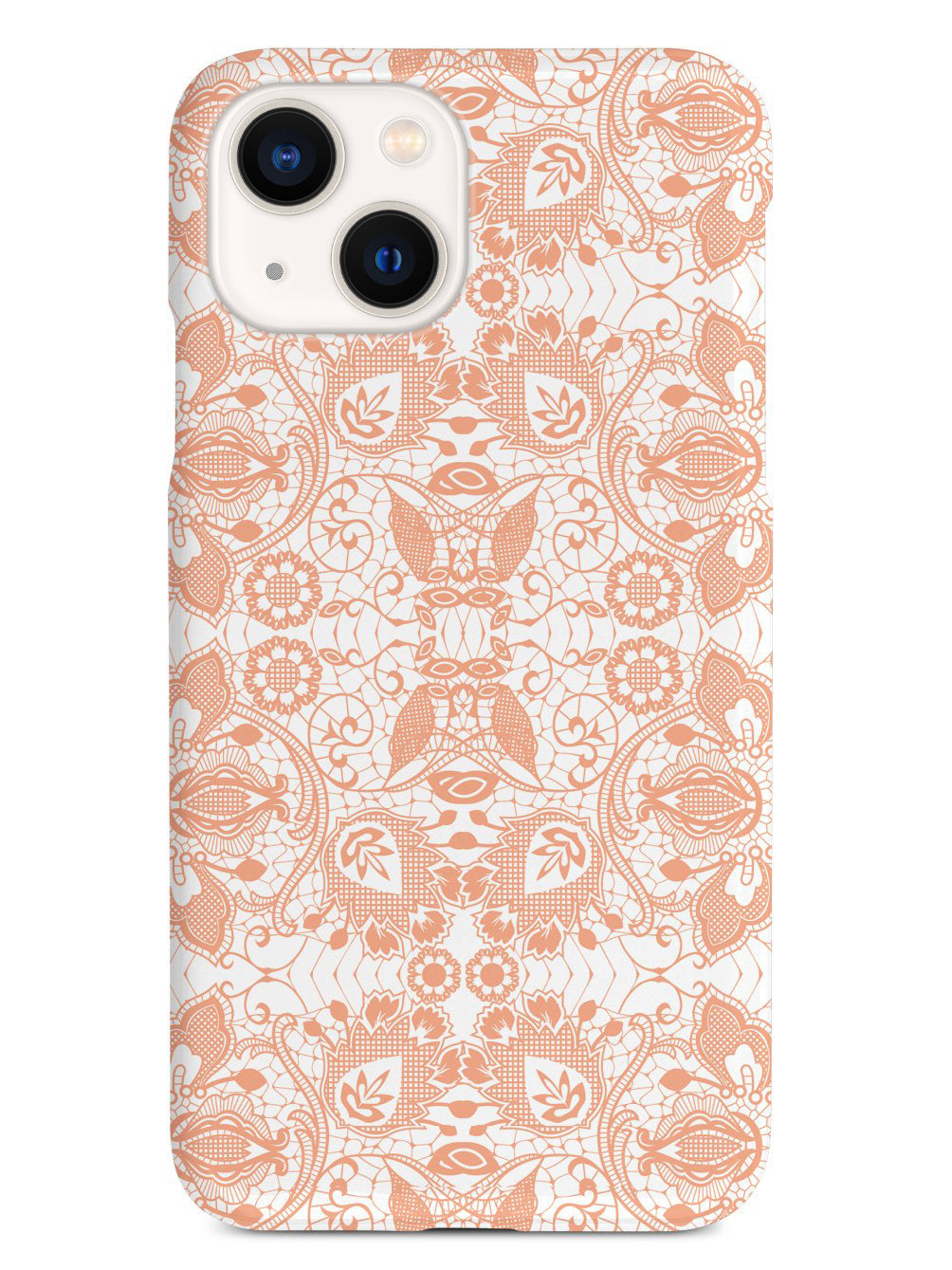 Lace Pattern - Peach Case