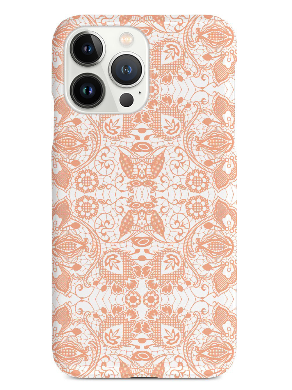Lace Pattern - Peach Case
