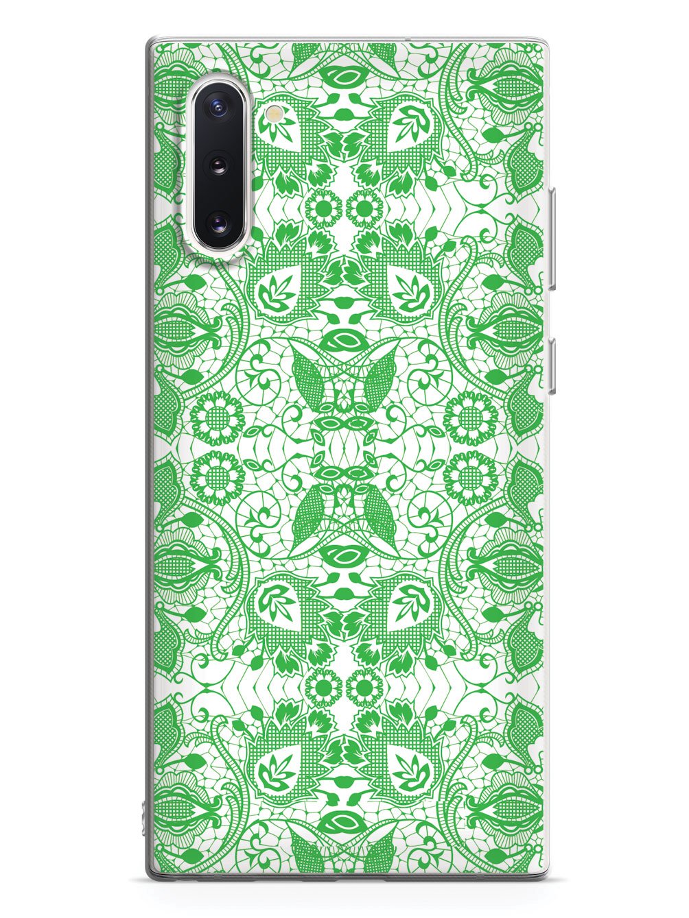 Lace Pattern - Emerald Green Case