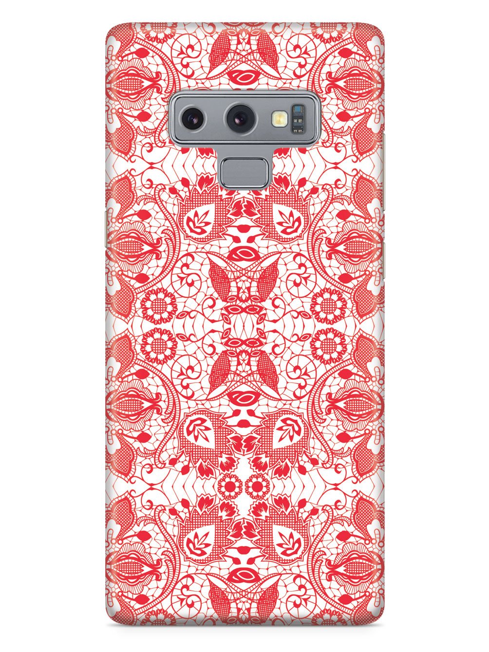 Lace Pattern - Red Case