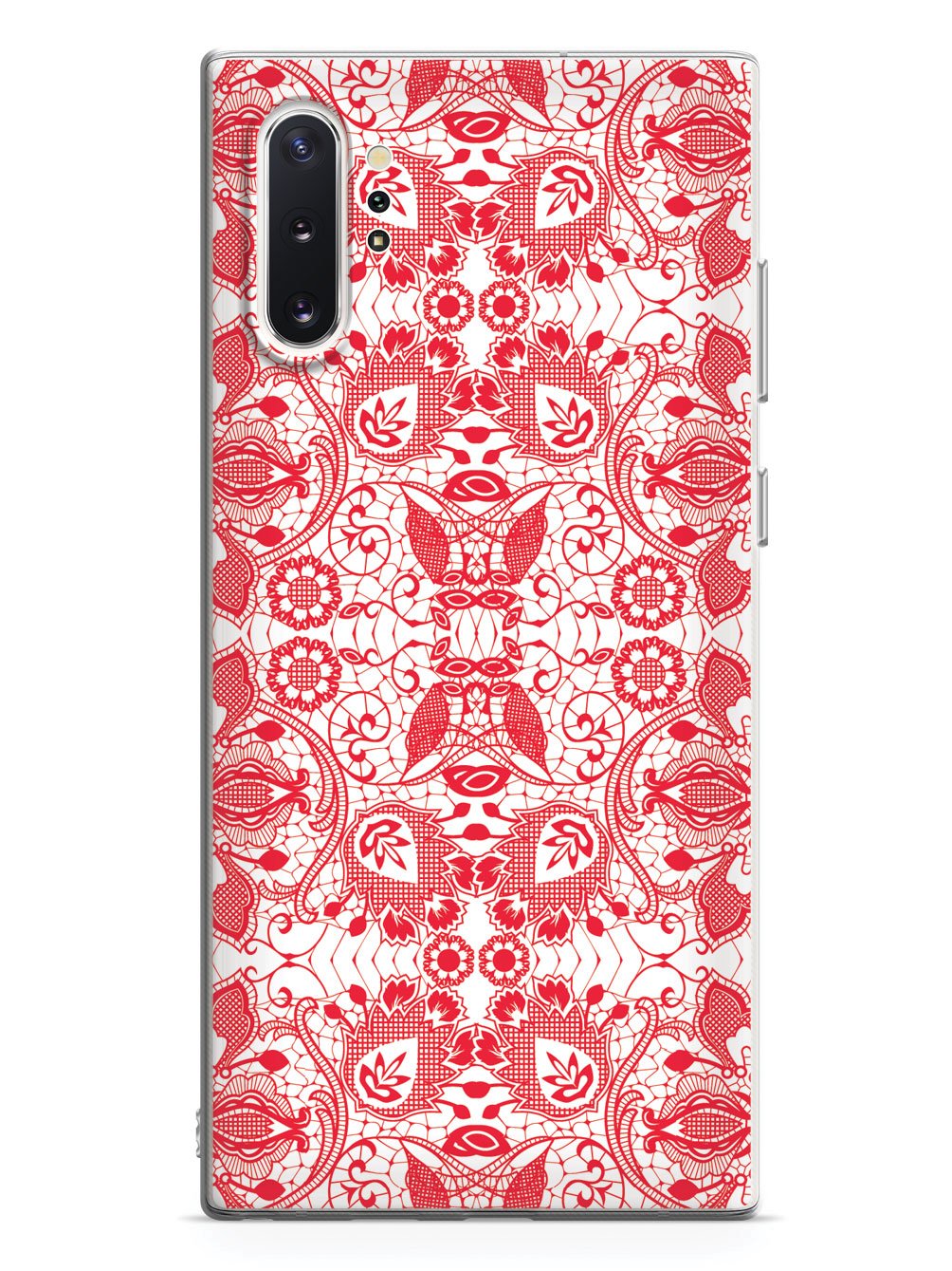 Lace Pattern - Red Case