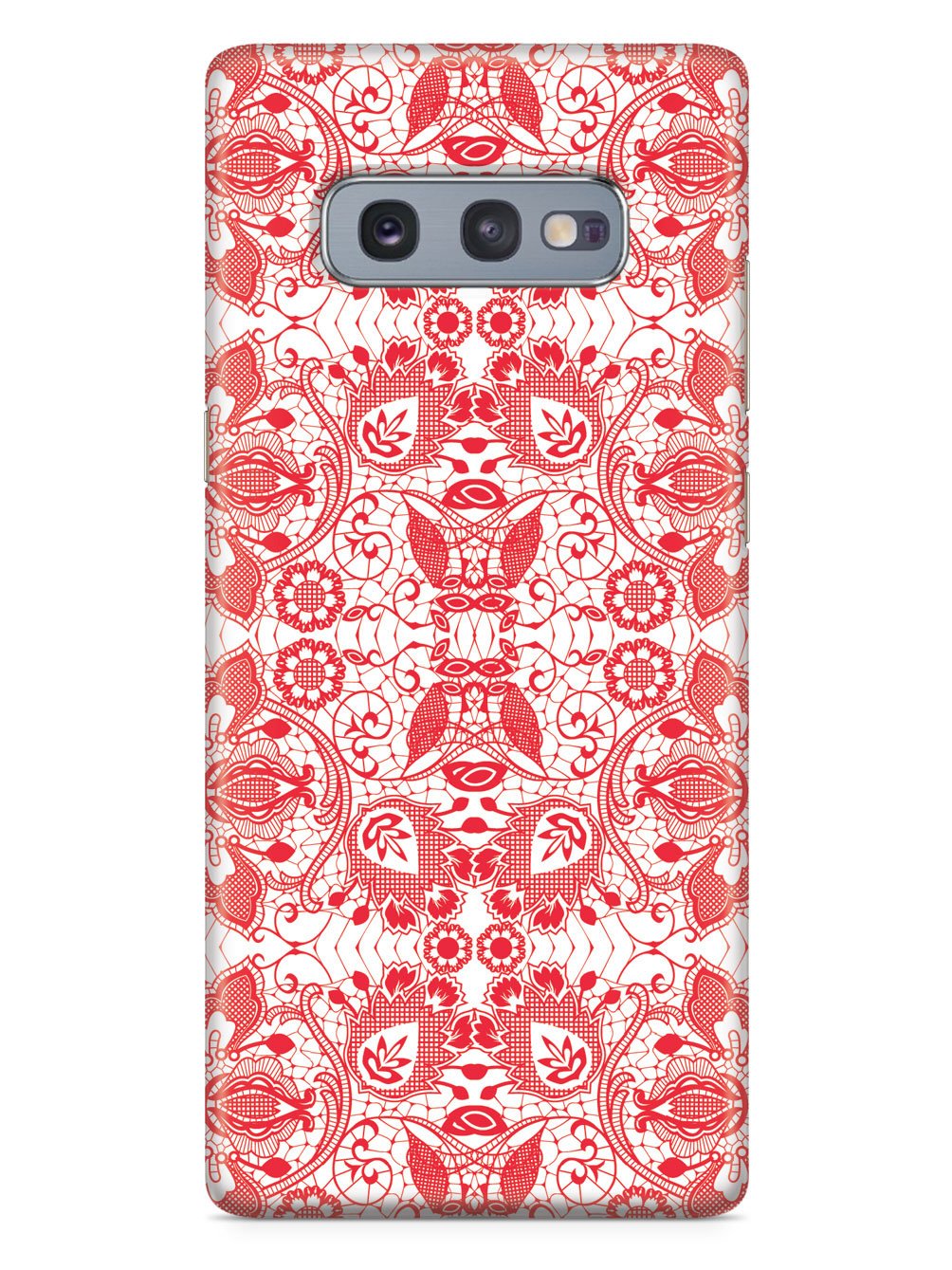 Lace Pattern - Red Case