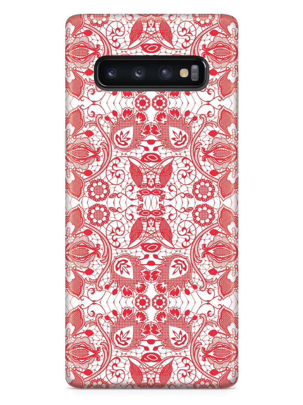 Lace Pattern - Red Case