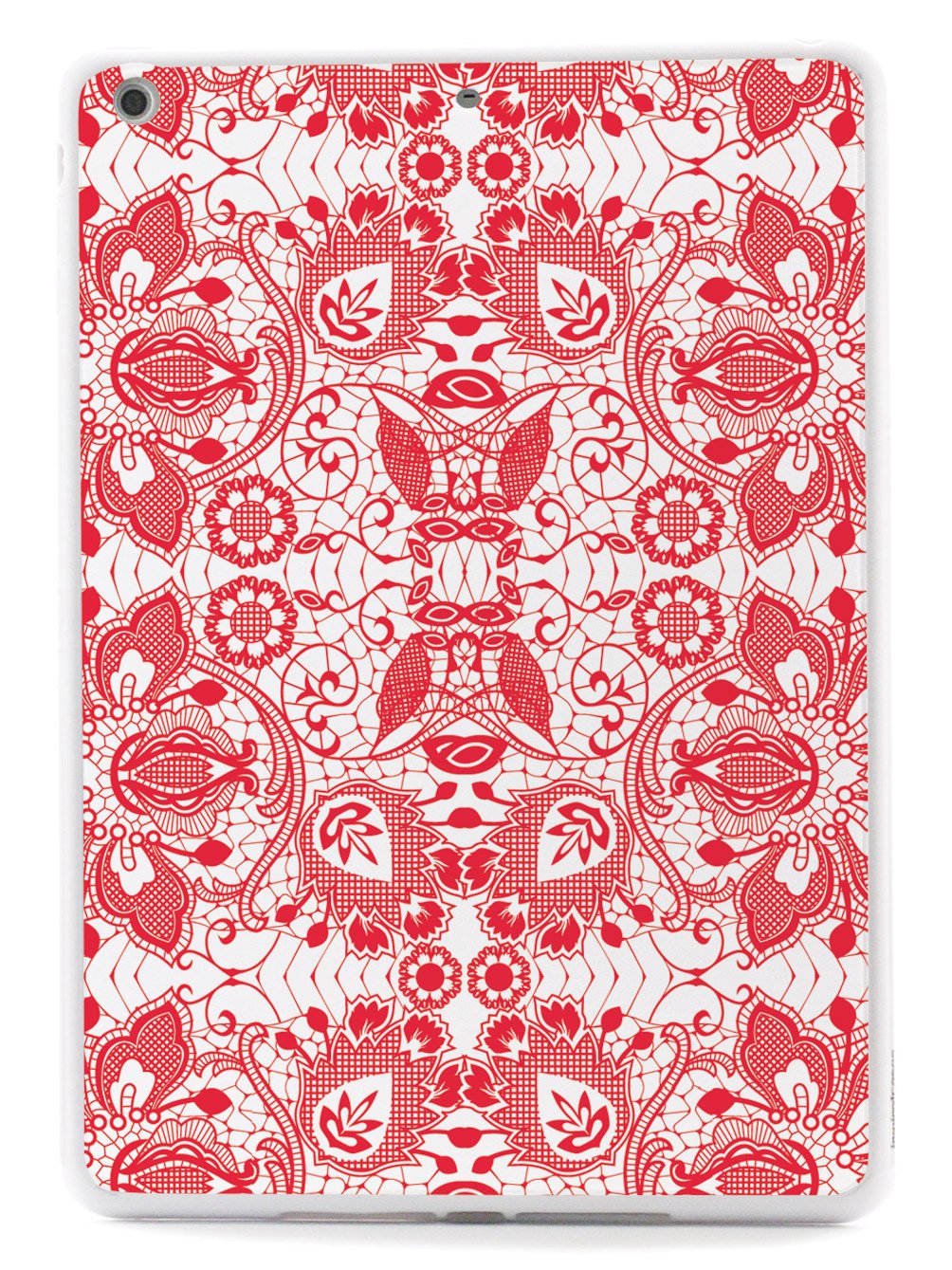 Lace Pattern - Red Case