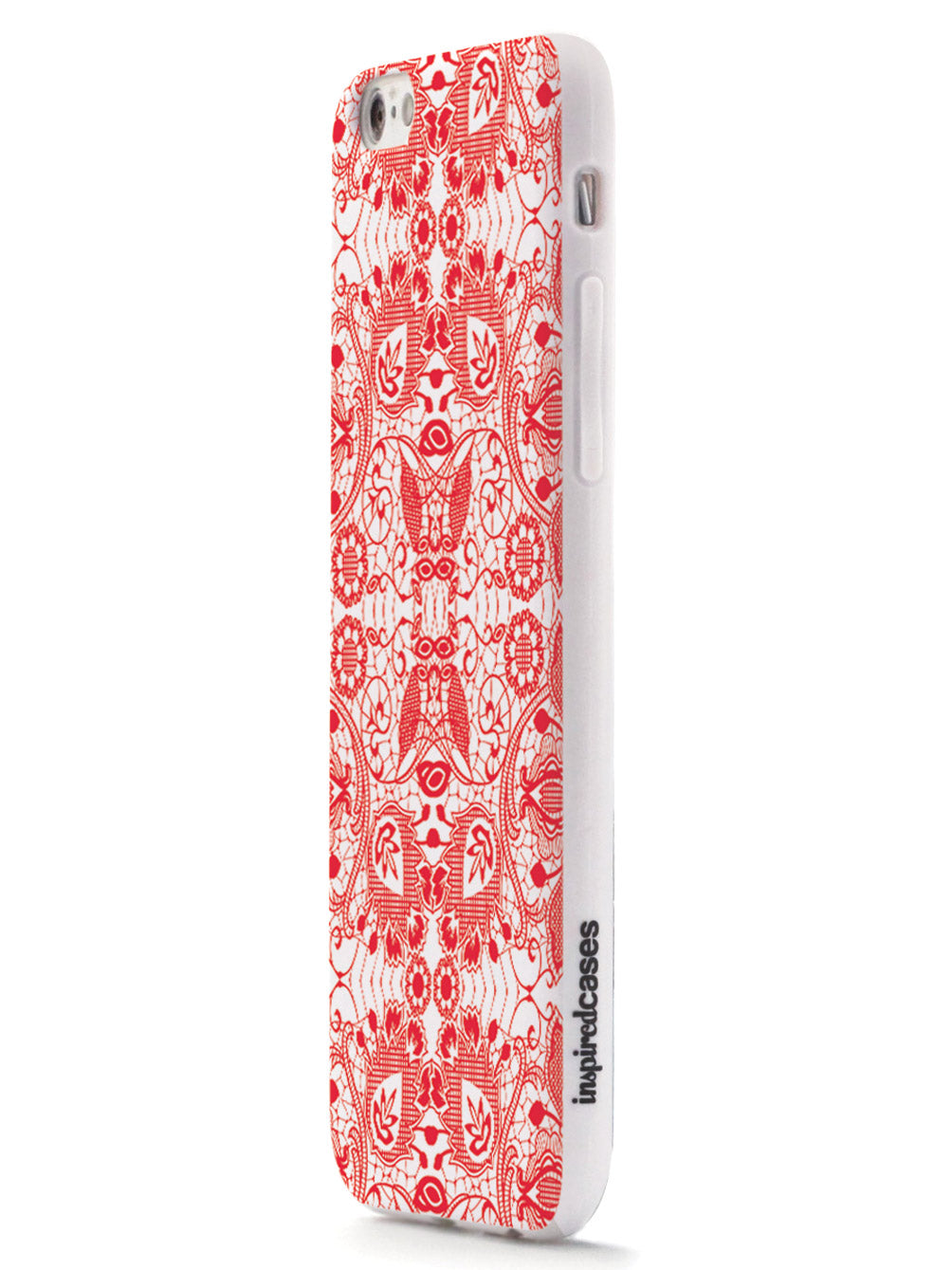 Lace Pattern - Red Case