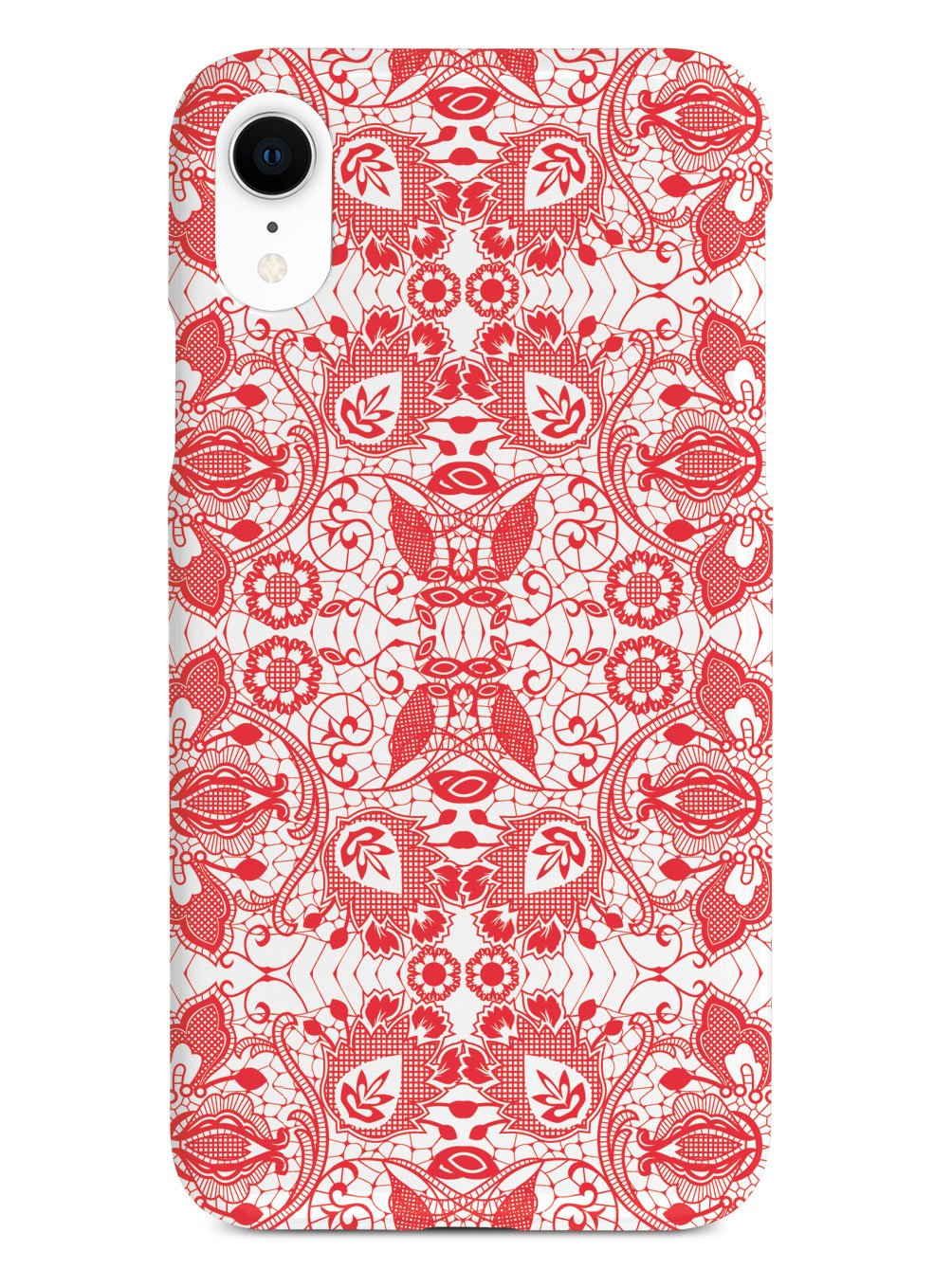 Lace Pattern - Red Case