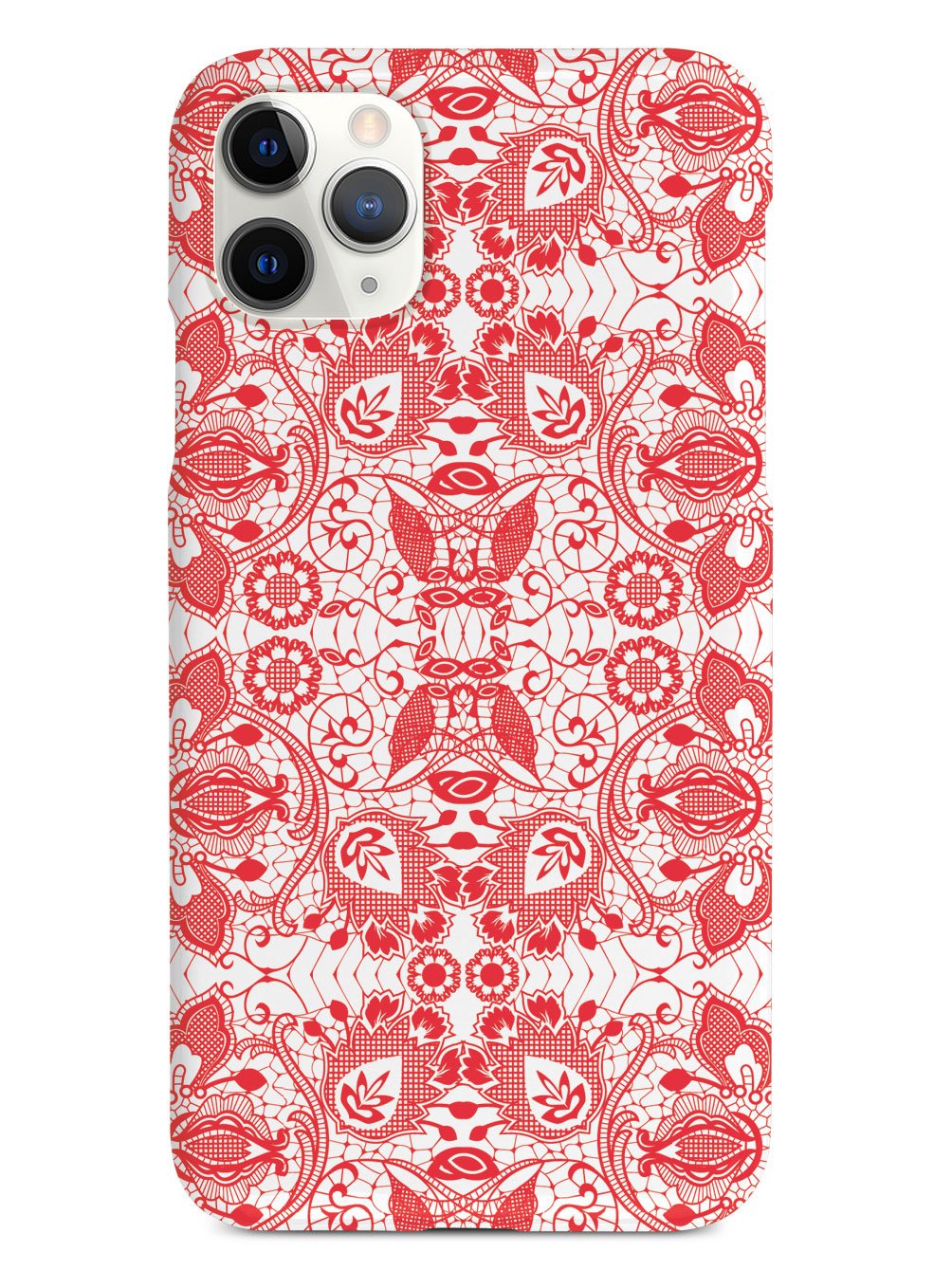 Lace Pattern - Red Case