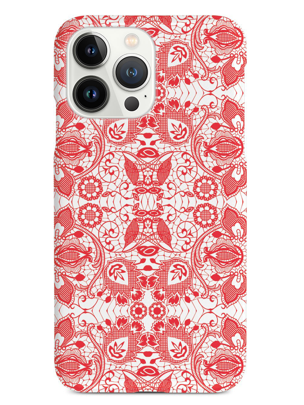 Lace Pattern - Red Case