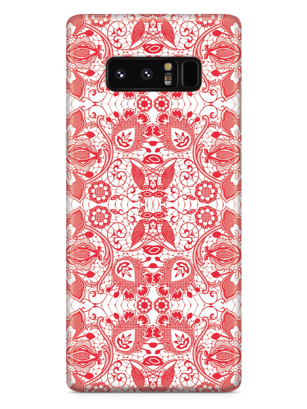 Lace Pattern - Red Case