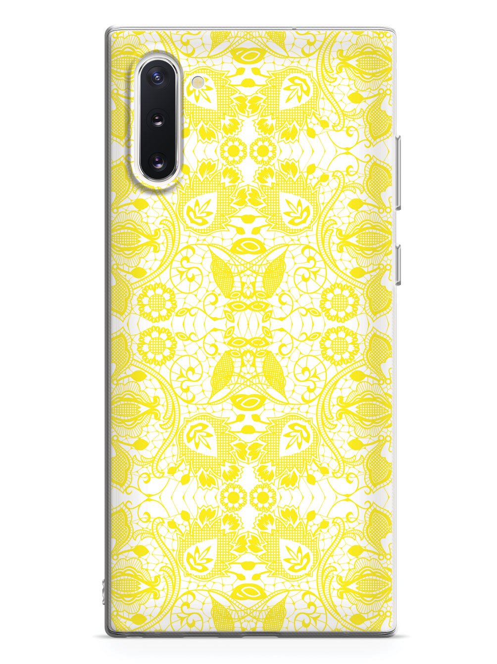 Lace Pattern - Yellow Case