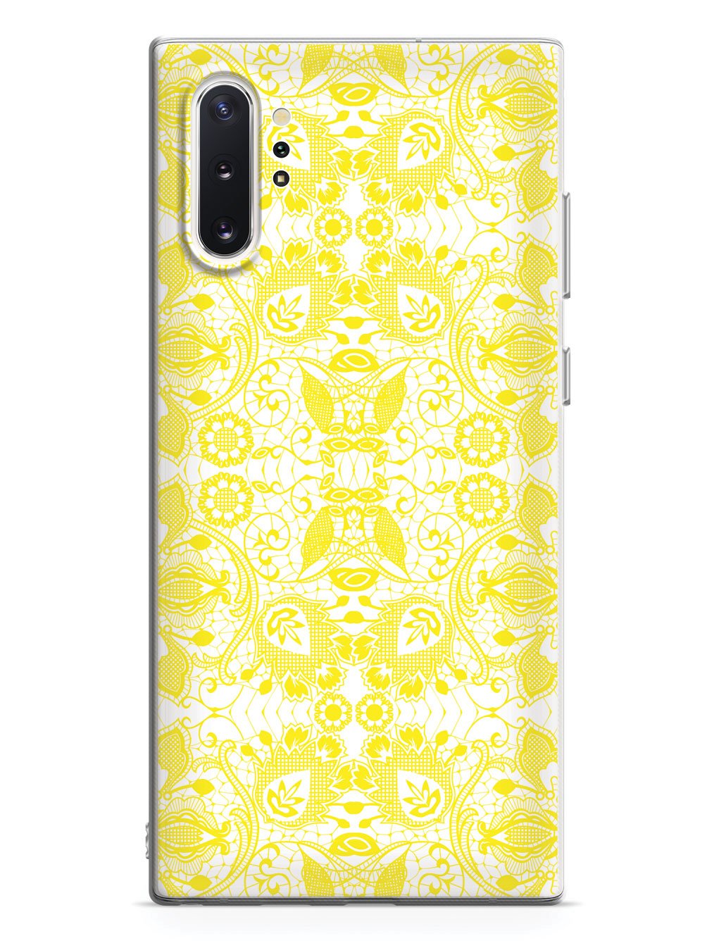 Lace Pattern - Yellow Case