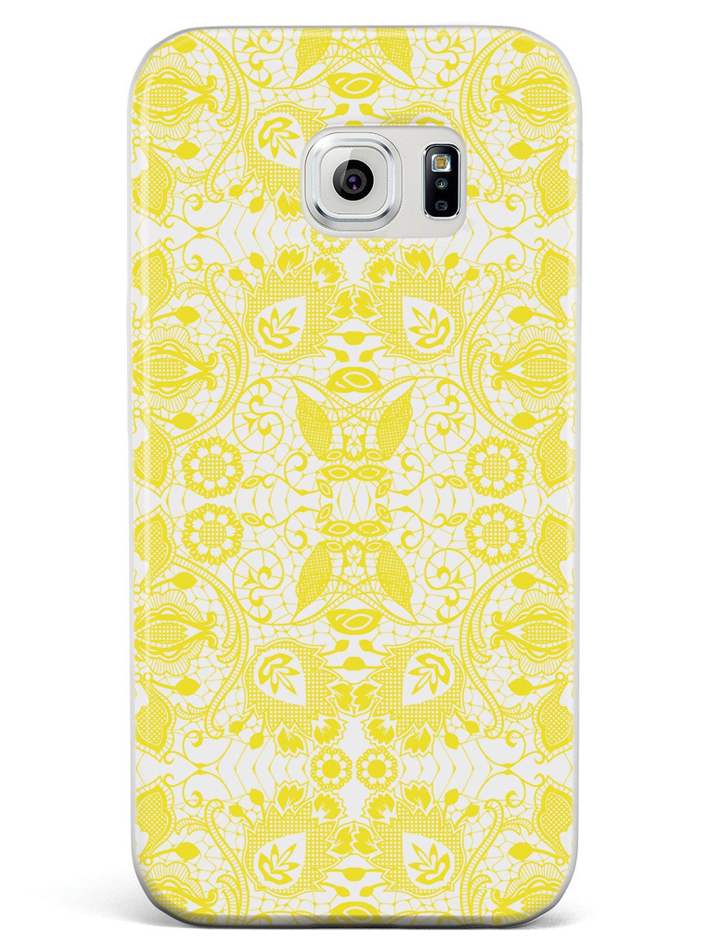 Lace Pattern - Yellow Case