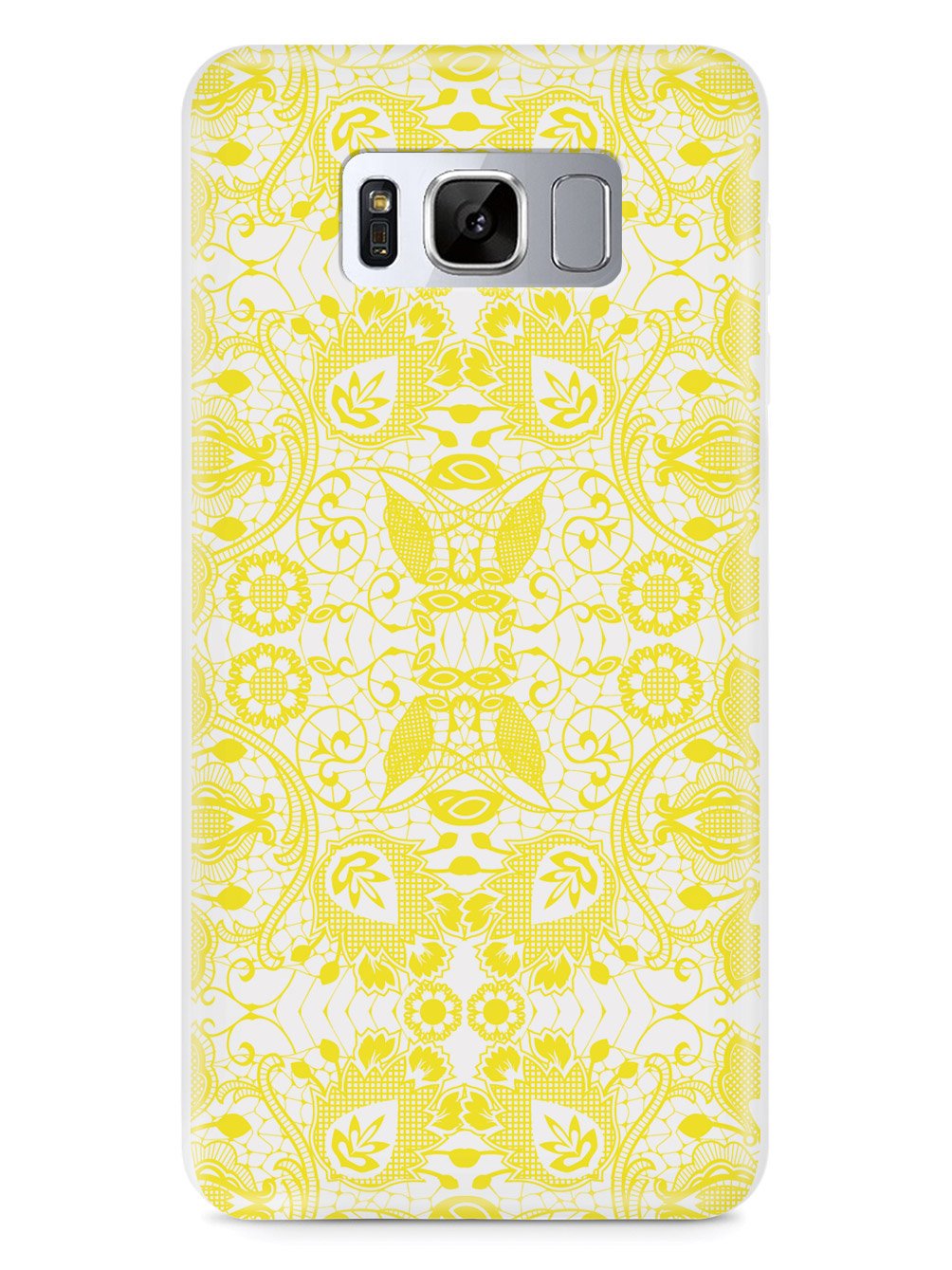 Lace Pattern - Yellow Case