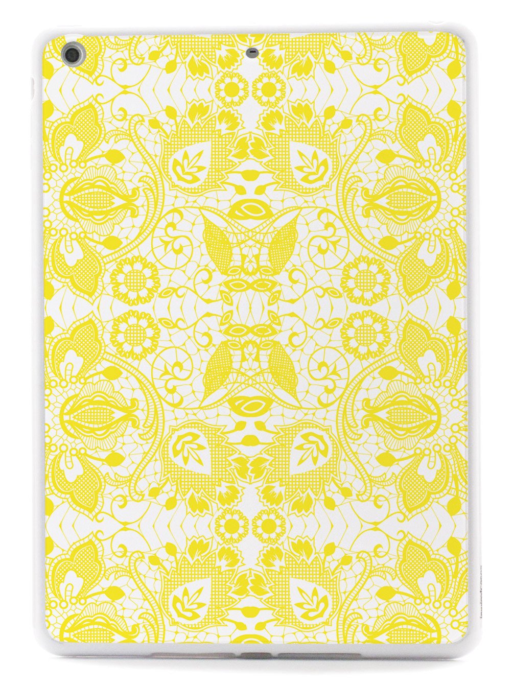 Lace Pattern - Yellow Case