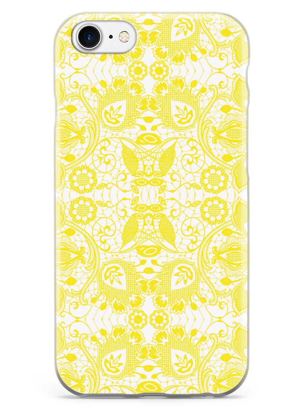 Lace Pattern - Yellow Case