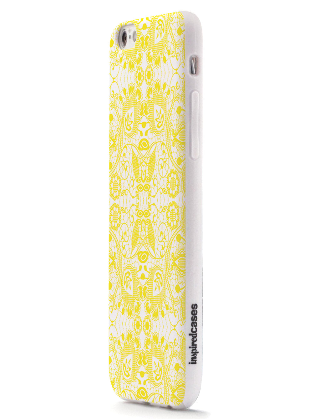 Lace Pattern - Yellow Case