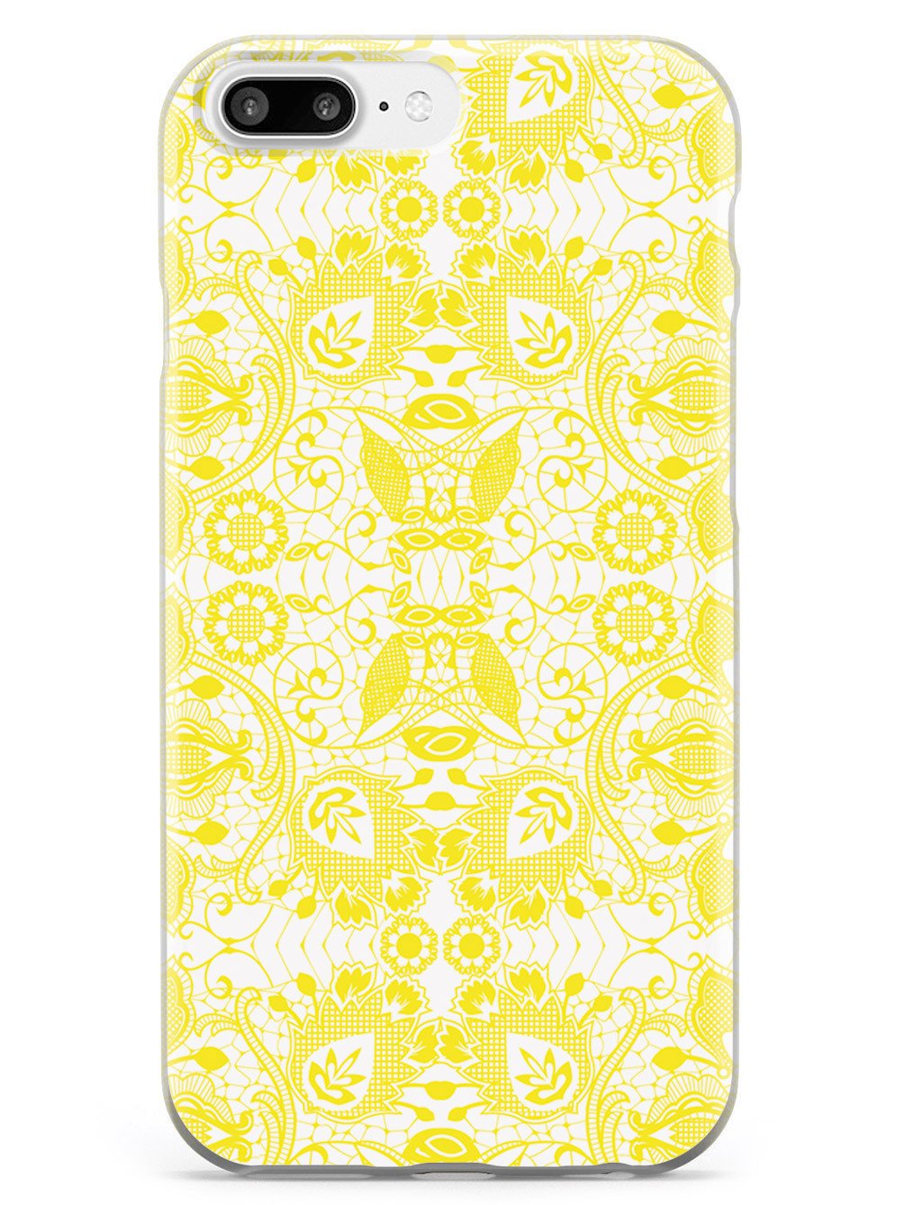 Lace Pattern - Yellow Case