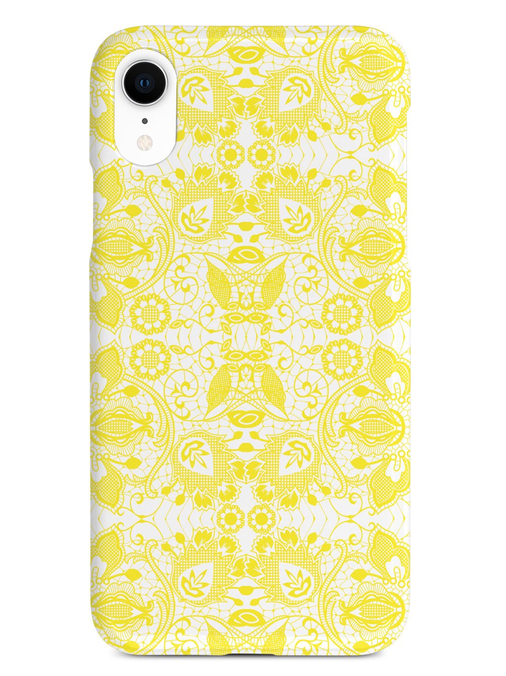 Lace Pattern - Yellow Case