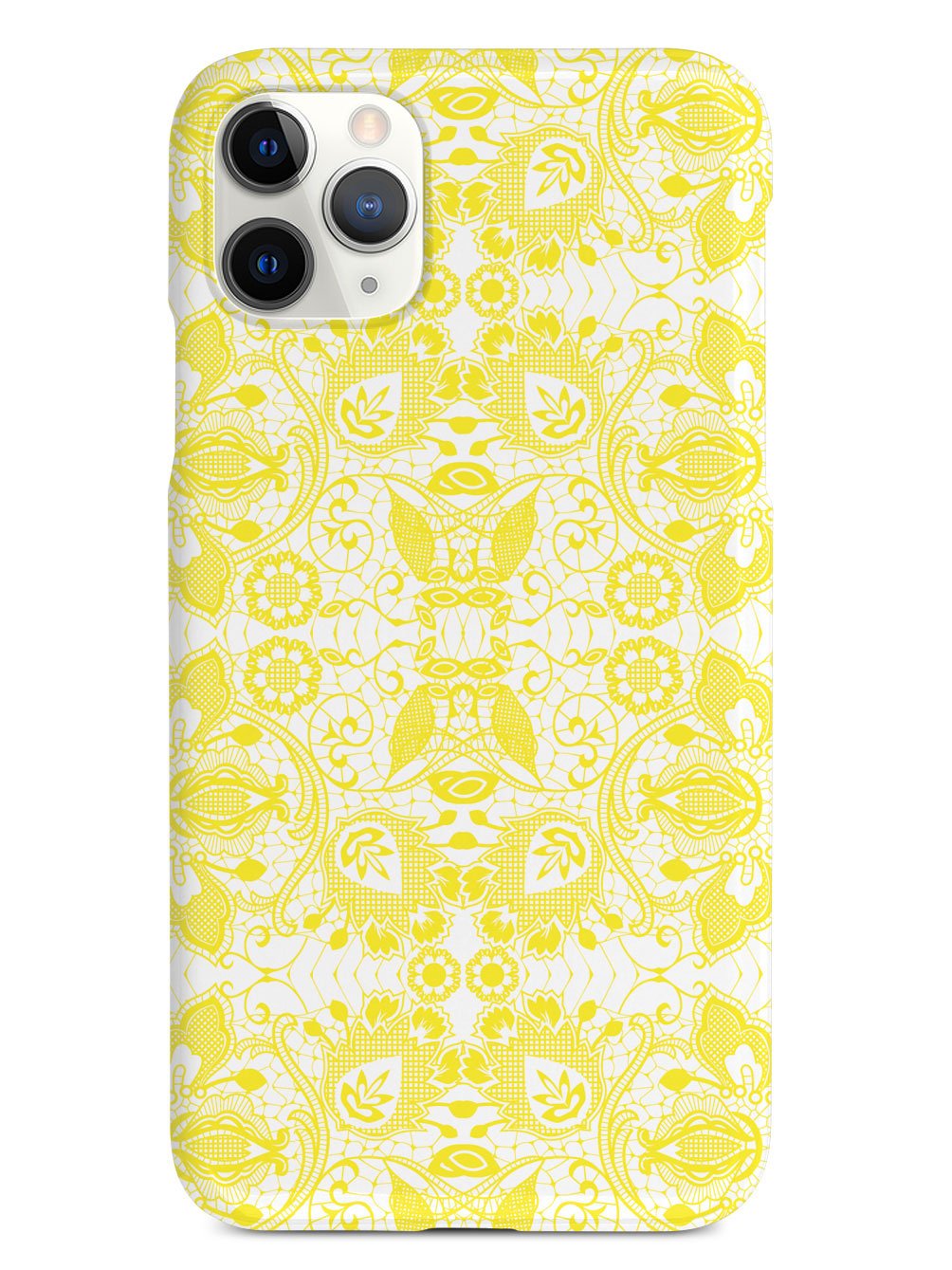Lace Pattern - Yellow Case