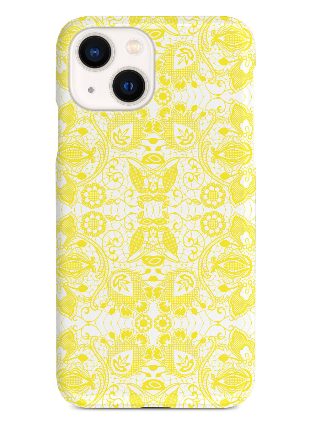 Lace Pattern - Yellow Case