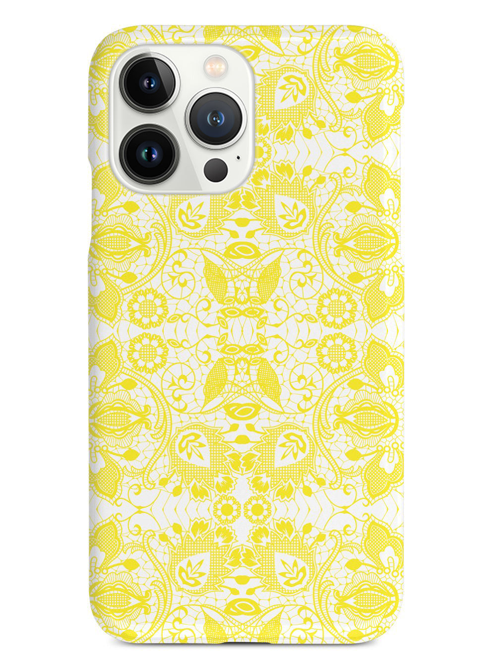 Lace Pattern - Yellow Case