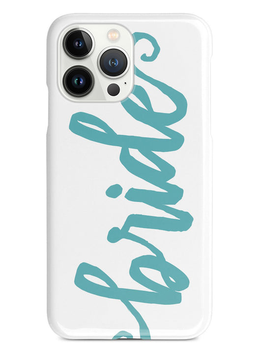 Bride - Teal Case