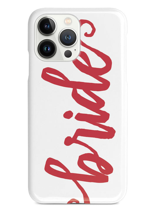 Bride - Red Case