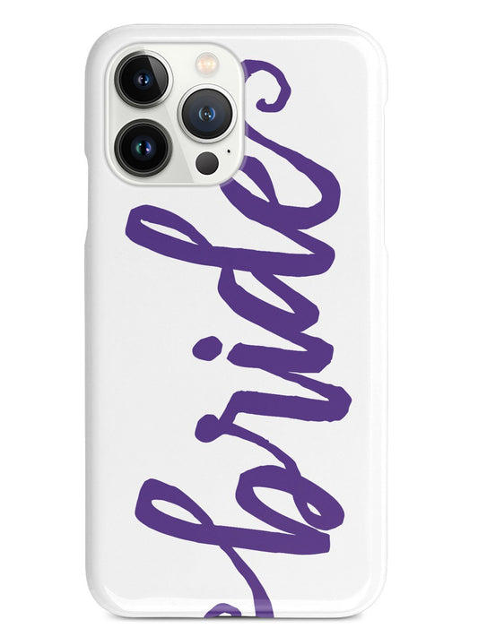 Bride - Royal Purple Case