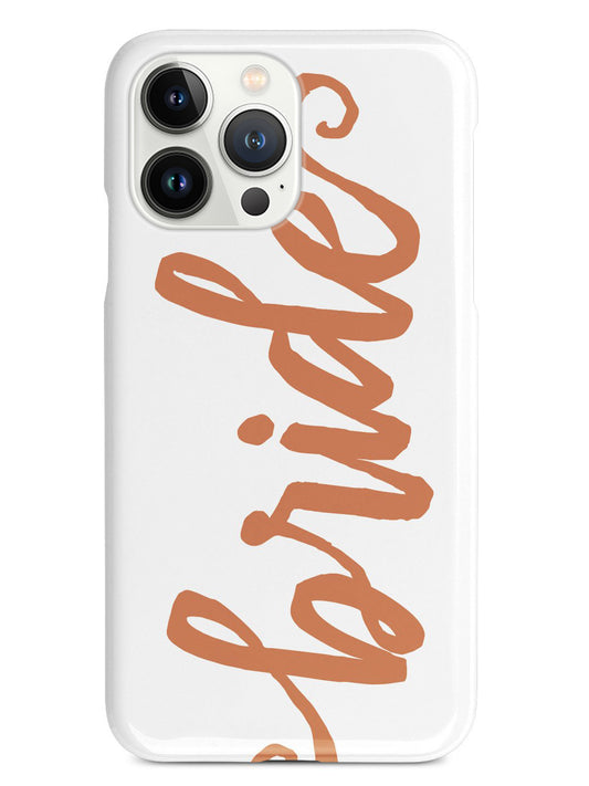 Bride - Orange Case
