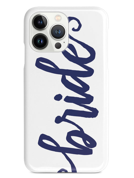 Bride - Navy Blue Case