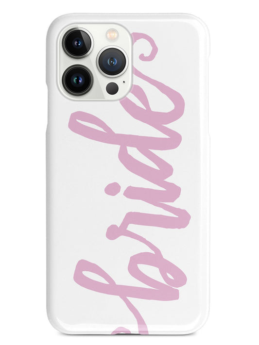 Bride - Light Pink Case