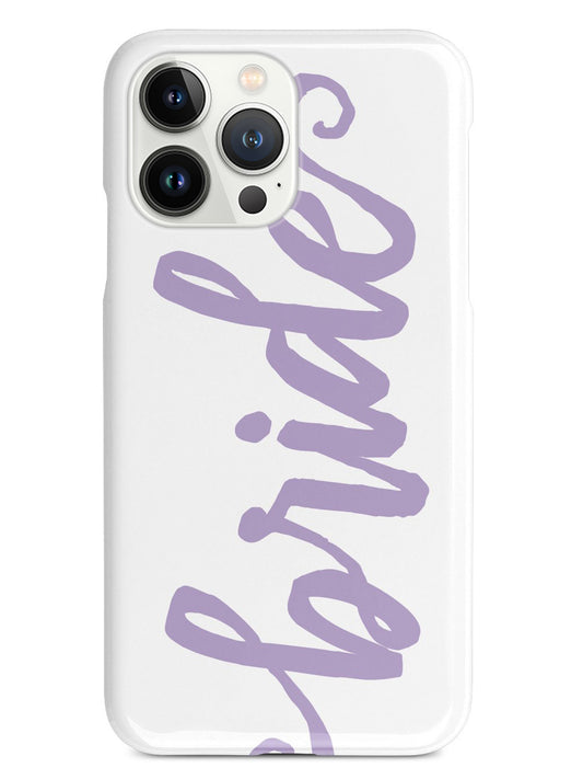 Bride - Lavender Case