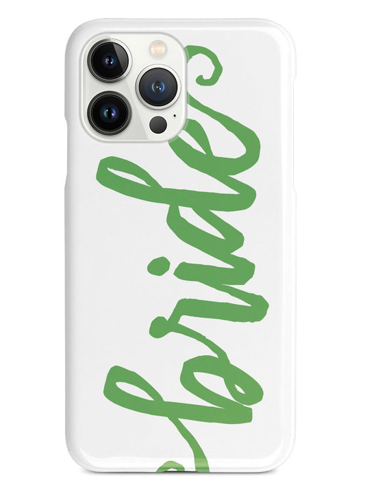 Bride - Emerald Green Case