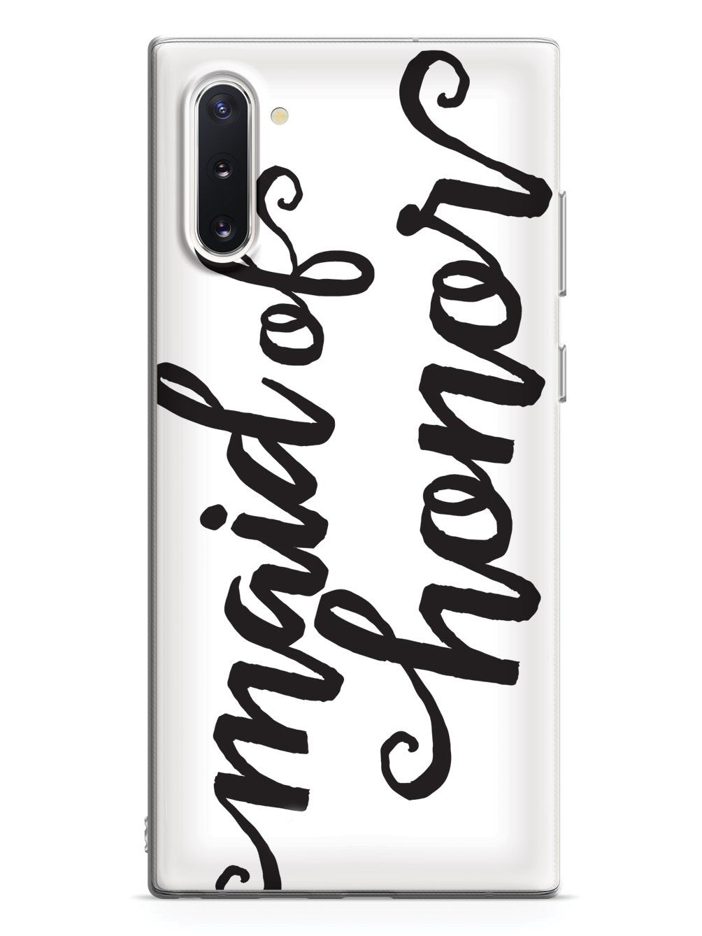 Maid of Honor - Black Case