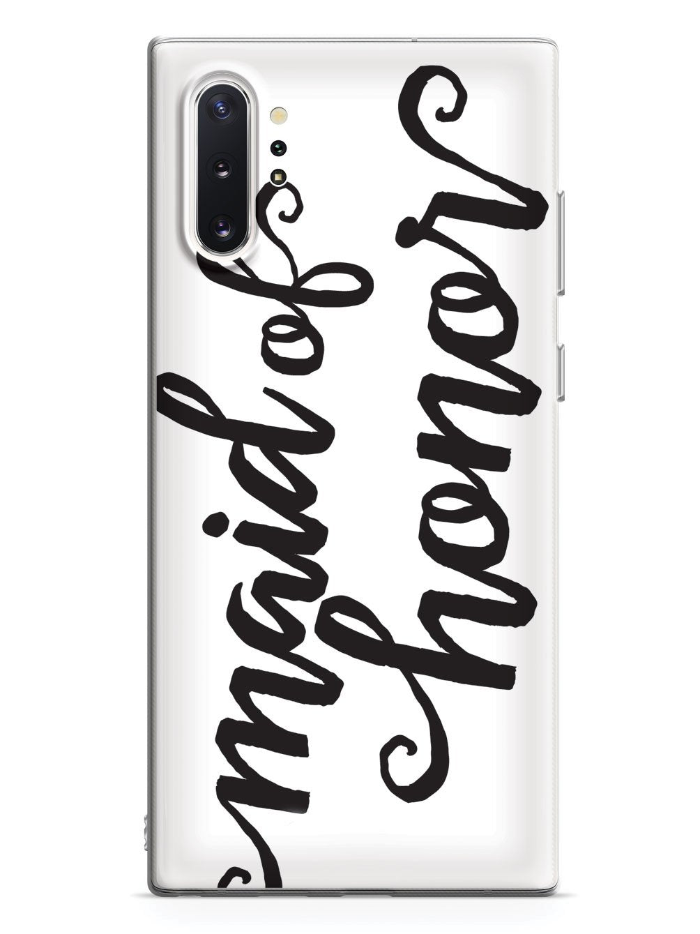 Maid of Honor - Black Case