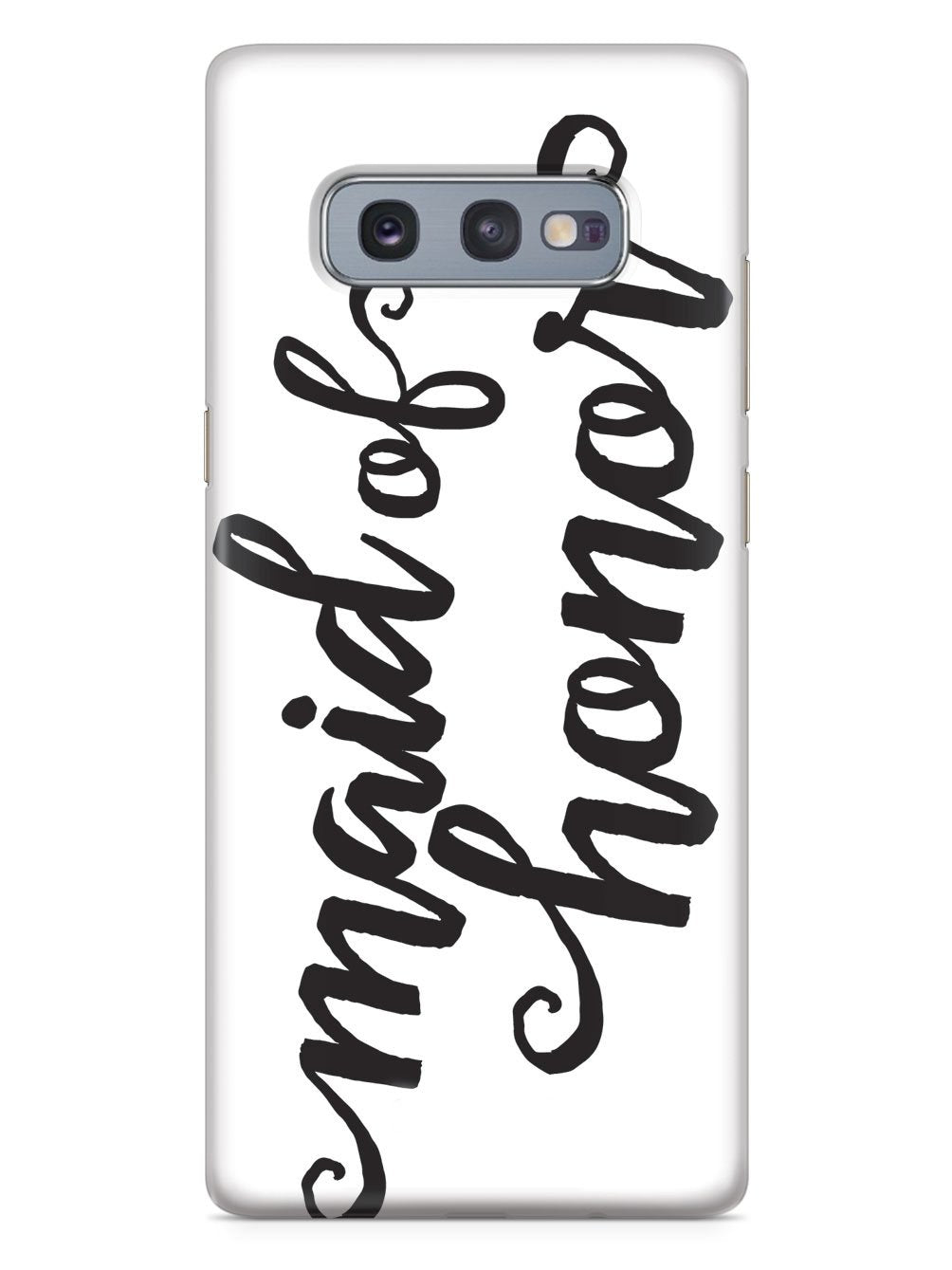 Maid of Honor - Black Case