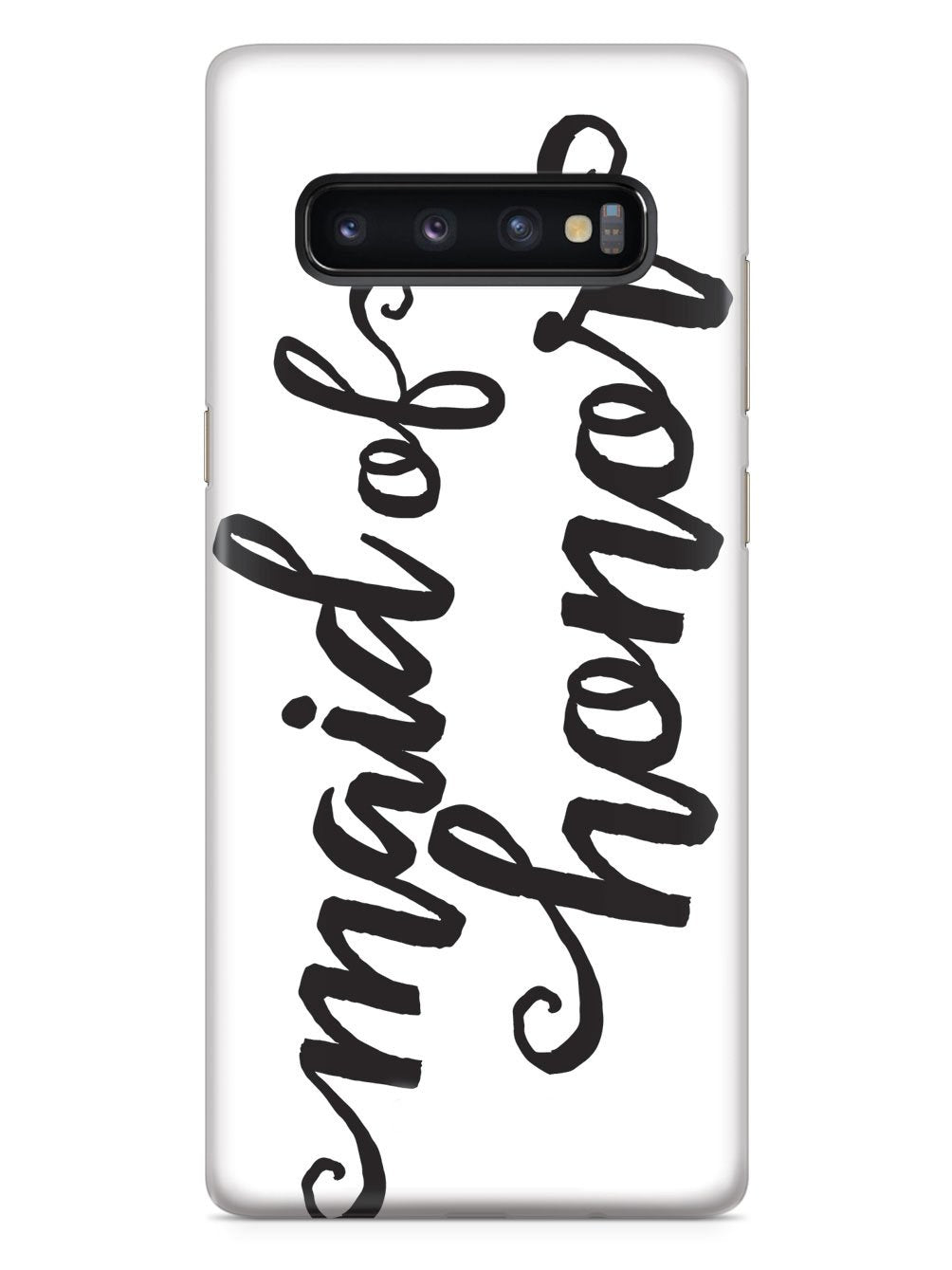 Maid of Honor - Black Case