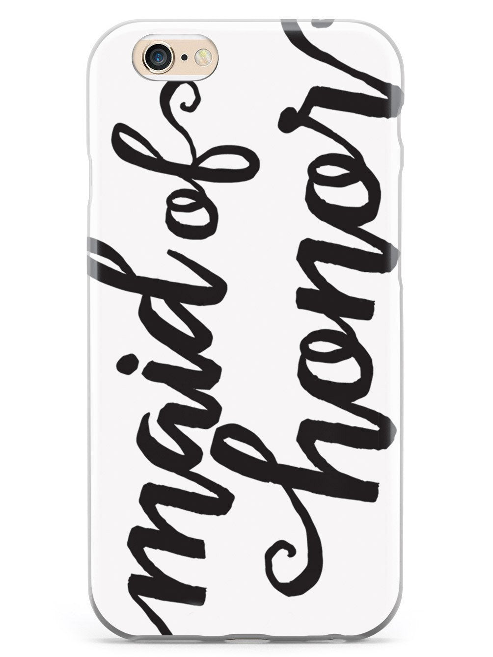 Maid of Honor - Black Case