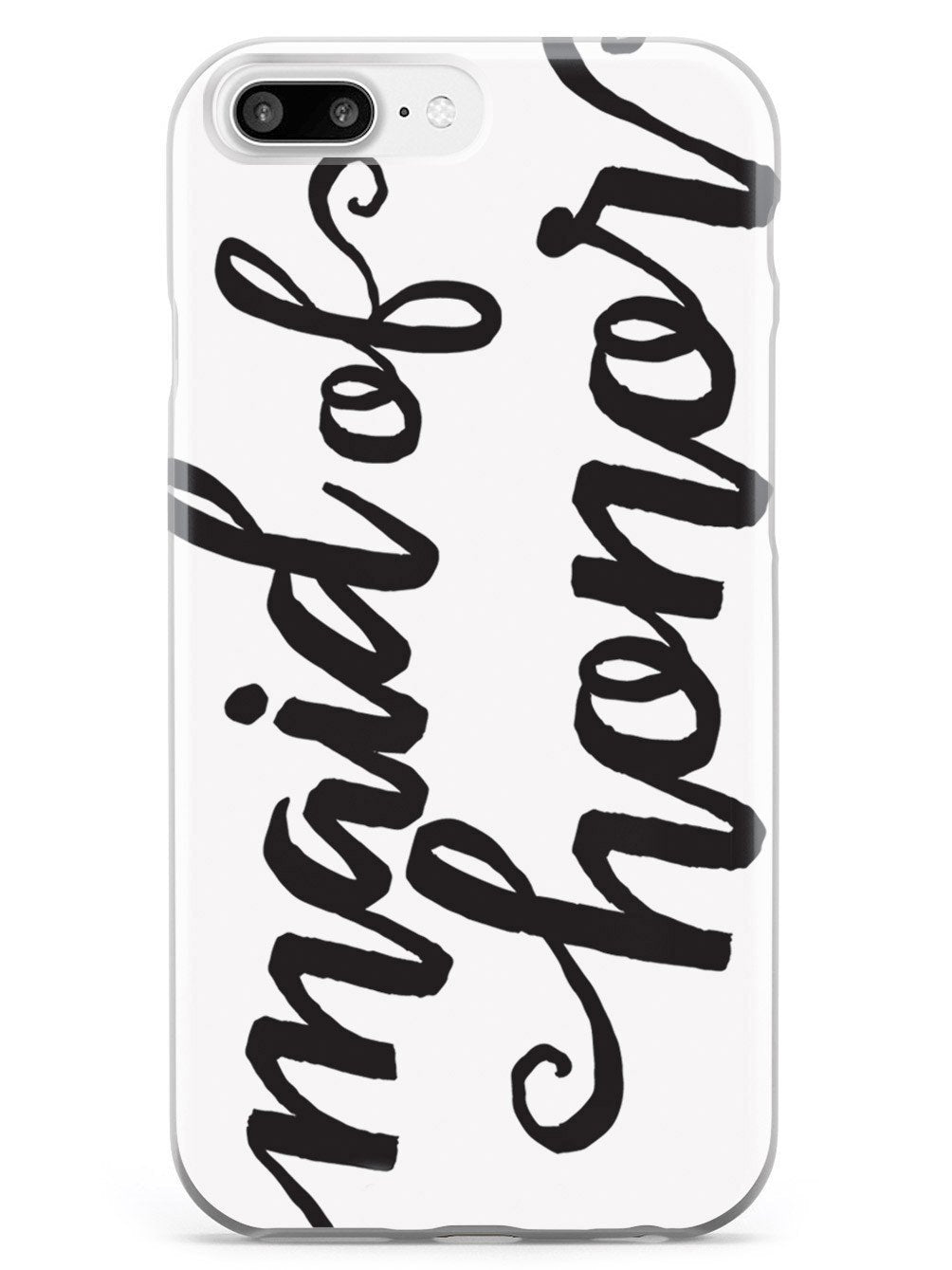 Maid of Honor - Black Case