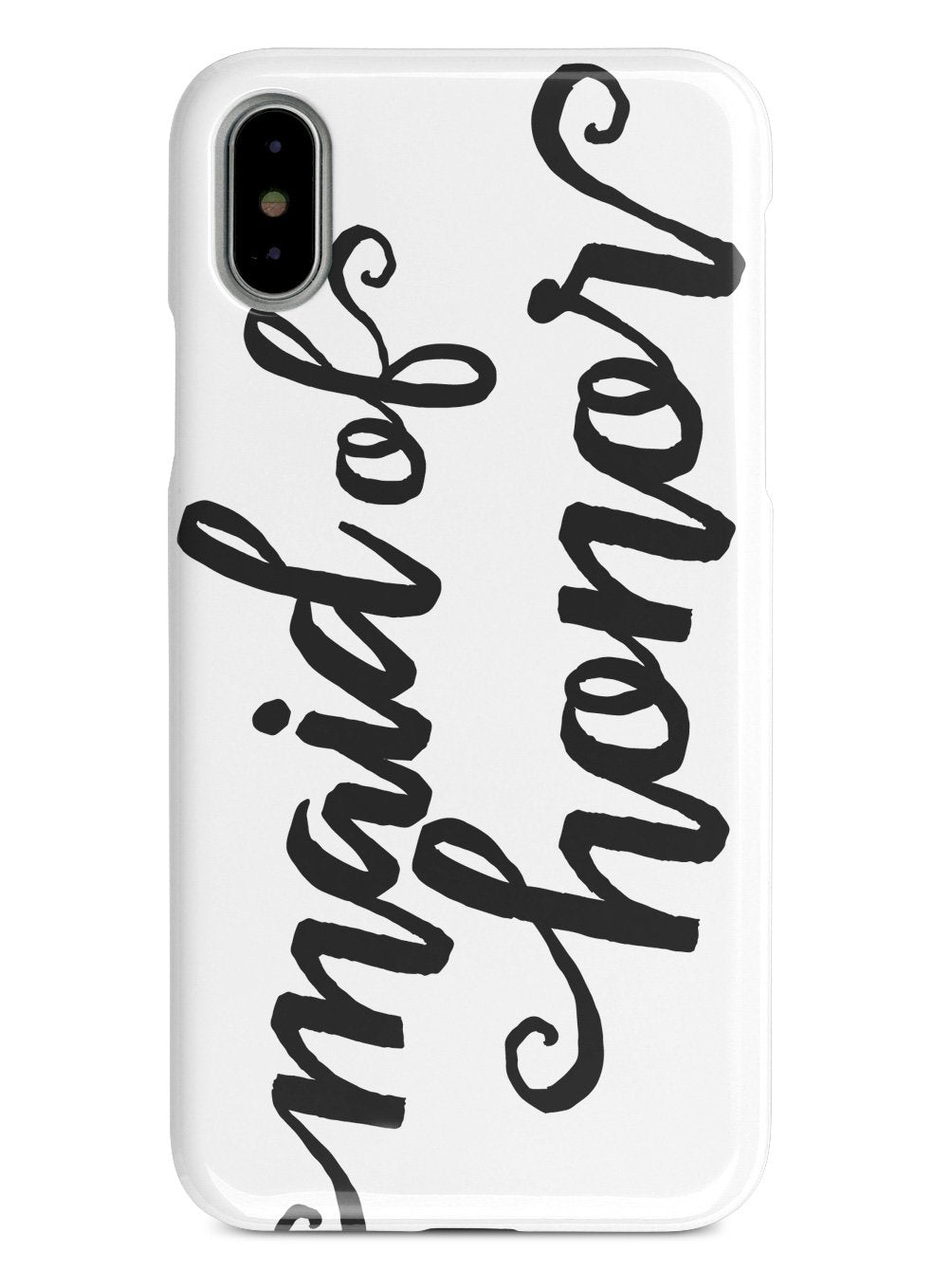 Maid of Honor - Black Case