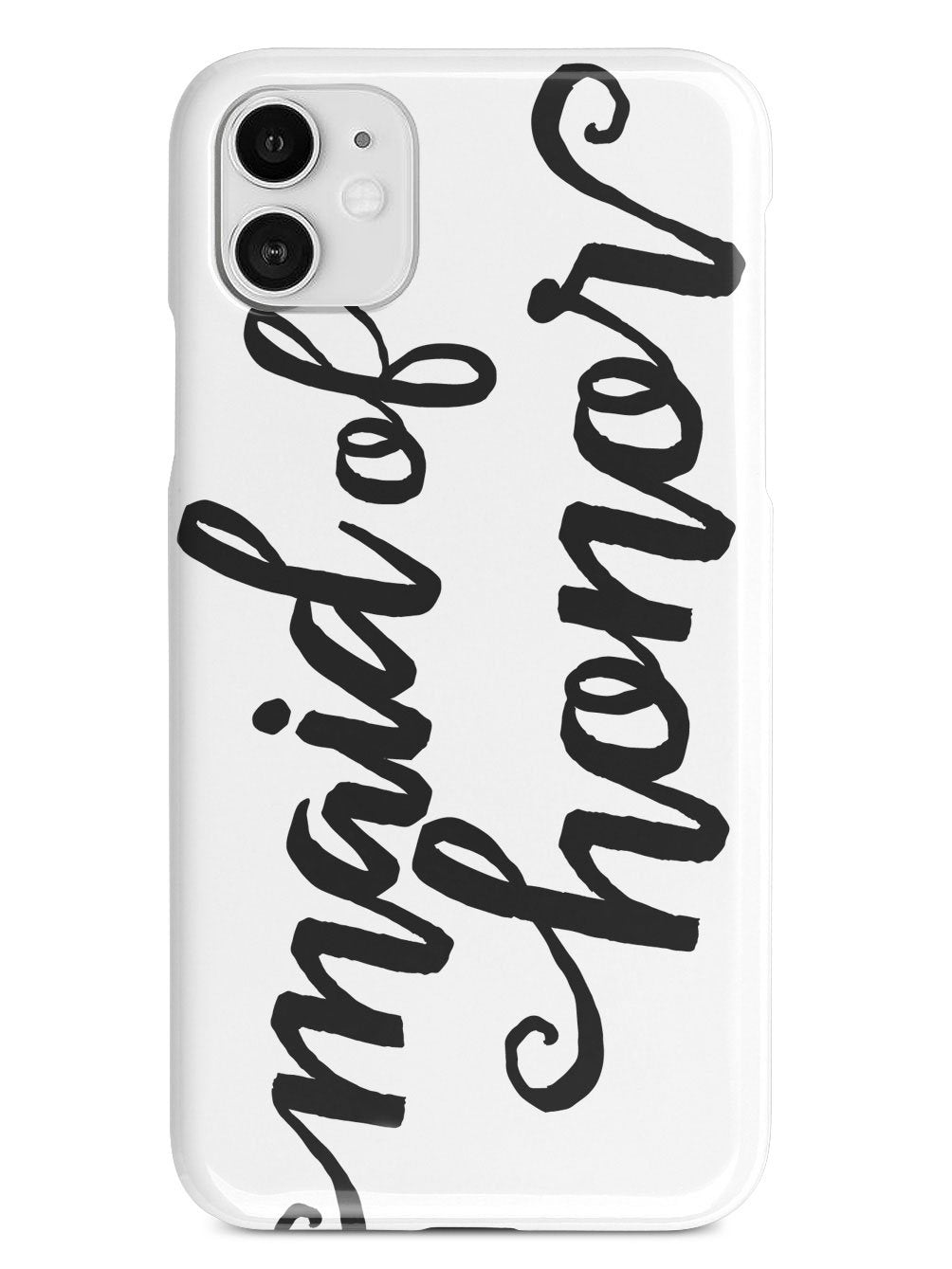 Maid of Honor - Black Case