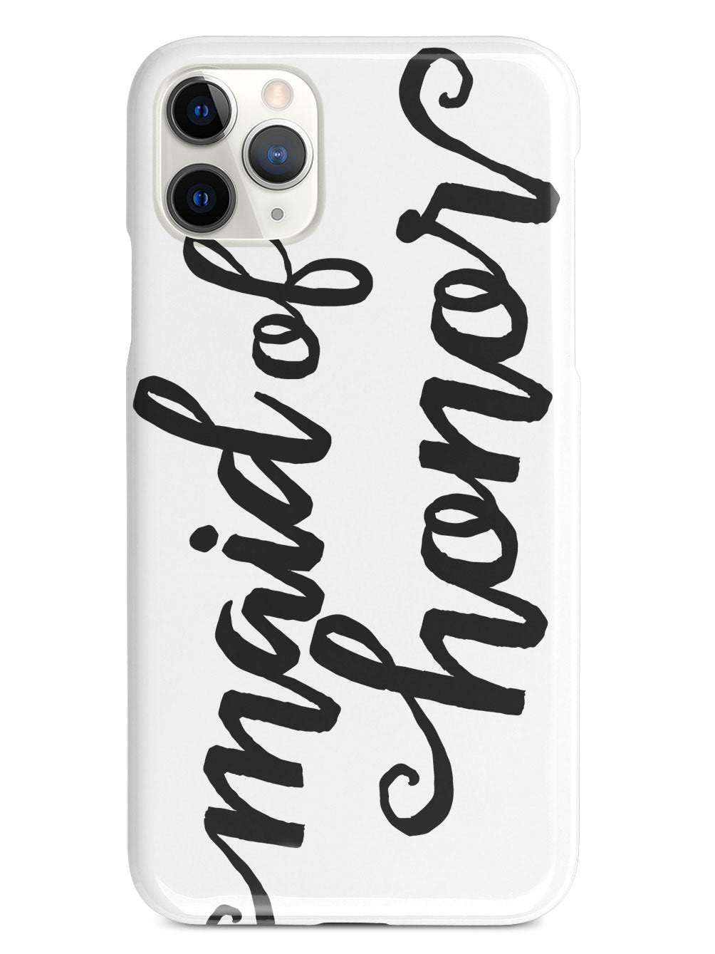 Maid of Honor - Black Case