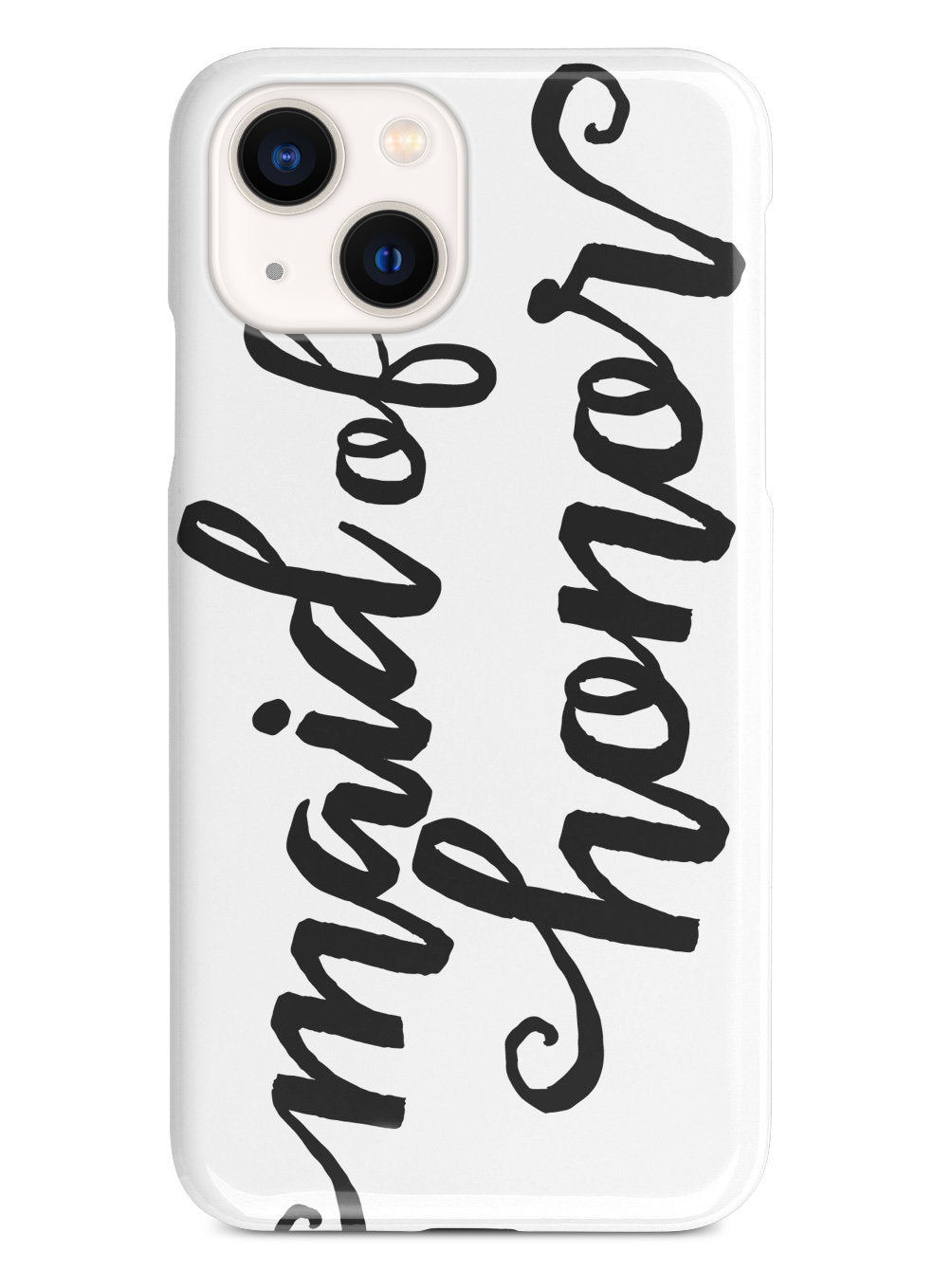 Maid of Honor - Black Case